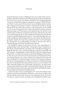 Vorwort der Herausgeber