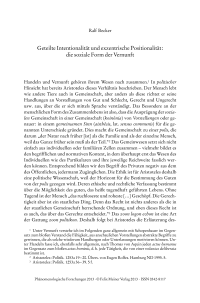 Geteilte Intentionalität und exzentrische Positionalität: die soziale Form der Vernunft
