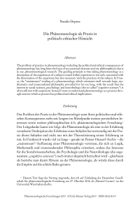 Nachruf auf Marc Richir