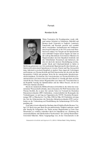 Portrait: Rembert Eufe
