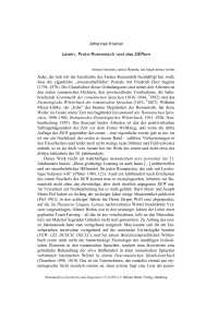 Latein, Proto-Romanisch und das DÉRom 