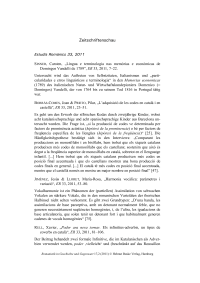 Zeitschriftenschau 