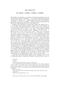 Sd. orettare – ovrettare – orvettare –orivettare 