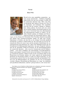 Portrait: Elton Prifti