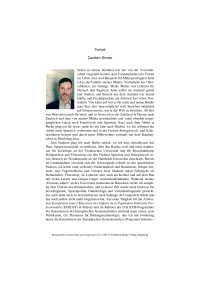 Portrait: Carsten Sinner 