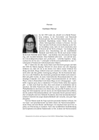 Portrait: Kathleen Plötner