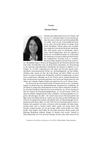 Portrait: Daniela Pietrini