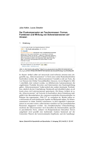 Der Fluxkompensator am Taschenmesser: Formen, Funktionen und Wirkung von Scherzrezensionen auf Amazon