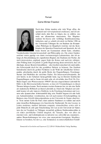 Portrait: Esme Winter-Froemel