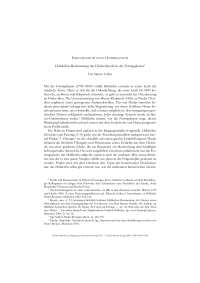 Exploration Statt Inspiration