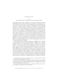 Intermedialität 