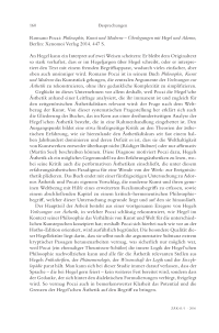 Philosophie, Kunst und Moderne 