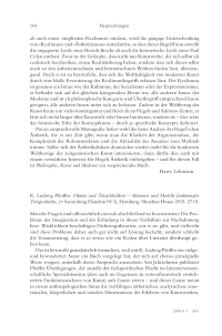 Fiktion und Tatsächlichkeit 