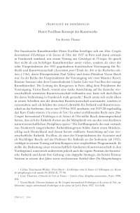 »Subtilité de différence«