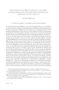 Über empathischen Möglichkeitssinn und andere komische Formen der ethischen Selbstverständigung am Beispiel von Toni Erdmann