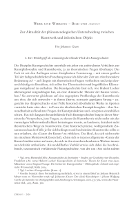 Werk und Wirkung – Bild und agency