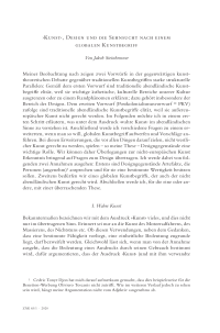 ›Kunst‹, Design und die Sehnsucht nach einem globalen Kunstbegriff