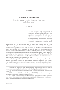 »The End of Art« Revised