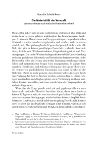 Die Materialität der Vernunft