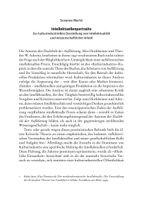 Intellektuellenportraits