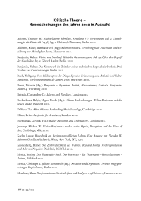 Neuerscheinungen 2010 