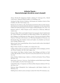 Neuerscheinungen 2009 