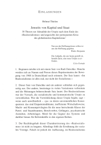 Jenseits von Kapital und Staat