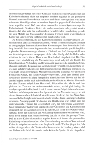 Popkulturkritik und Gesellschaft