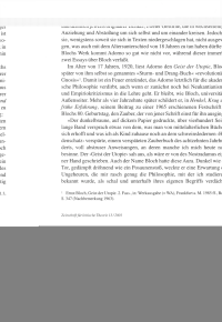 Bloch und Adorno - bildhafte und bilderlose Utopie