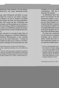 Leo Löwenthal - ein optimistischer Pessimist