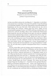 Widerspruch und Befreiung