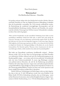 Weitermachen!