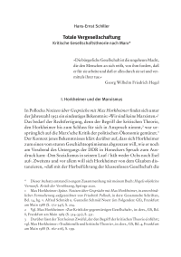 Totale Vergesellschaftung