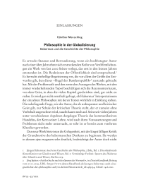 Philosophie in der Globalisierung