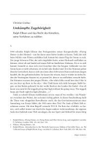 Umkämpfte Zugehörigkeit