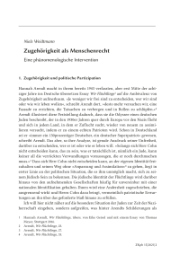 Zugehörigkeit als Menschenrecht