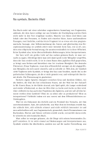 No symbols. Becketts Watt