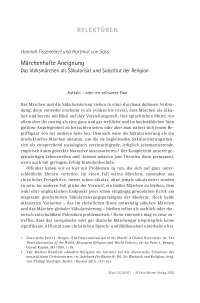 Märchenhafte Aneignung