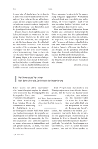 Verführen statt Verstehen