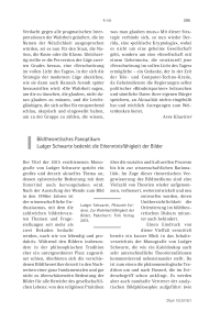 Bildtheoretisches Panoptikum