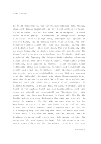 Grassschrift