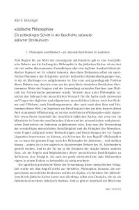 »Jüdische Philosophie«