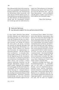 Pathos der Befreiung