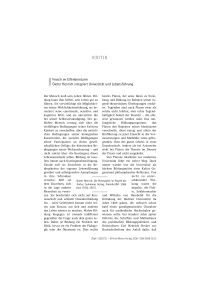 Frosch im Elfenbeinturm