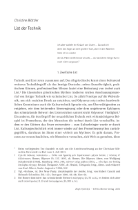 List der Technik 