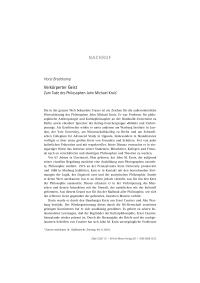 Verkörperter Geist