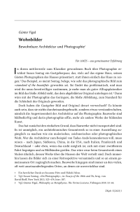 Wohnbilder