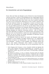 Ein Unsterblicher und seine Doppelgänger 