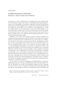 Im Maschinenraum der Zivilisation