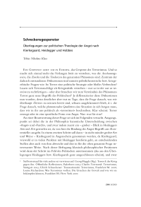Schreckensgespenster